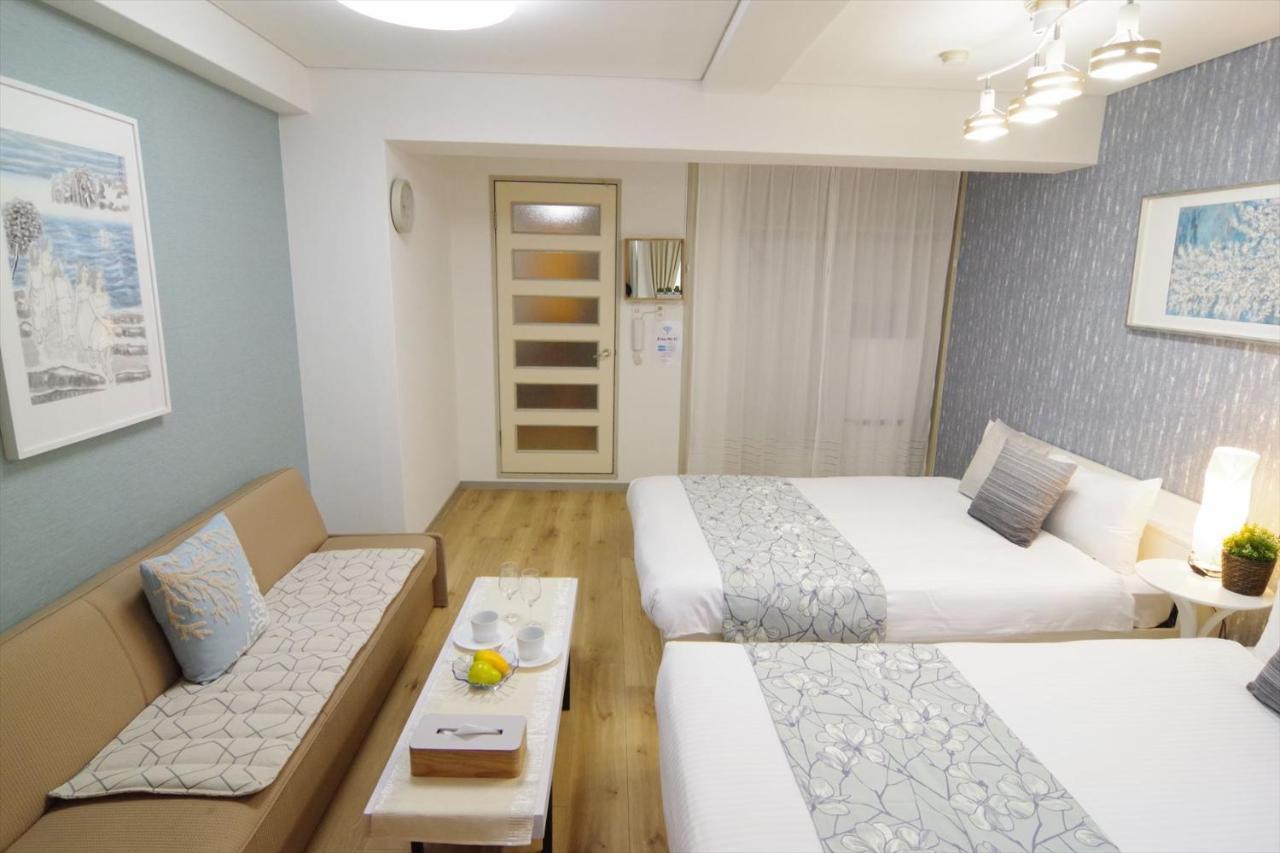 Nippombashi Art Hotel 703 Osaka Exterior photo