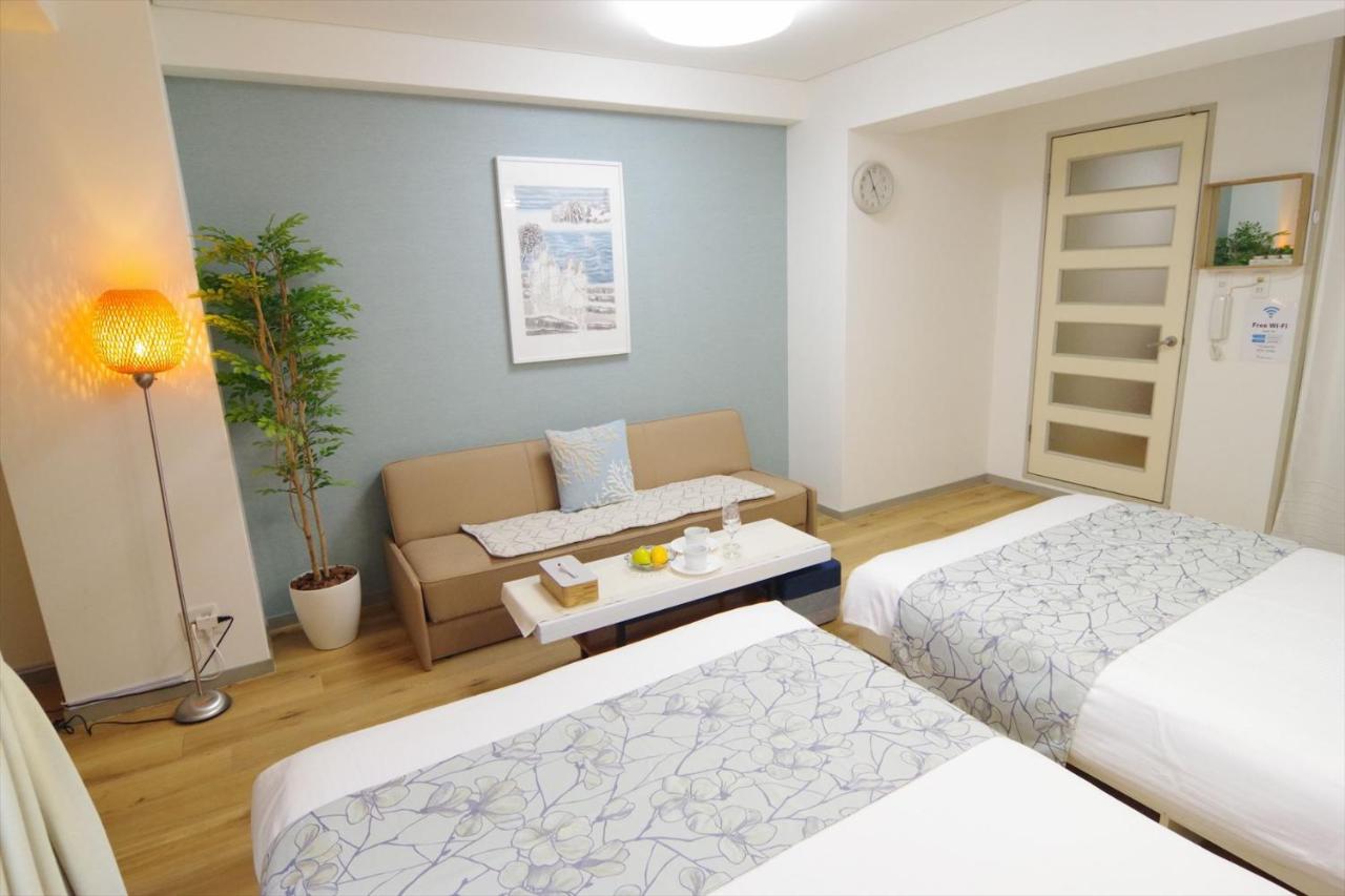 Nippombashi Art Hotel 703 Osaka Exterior photo