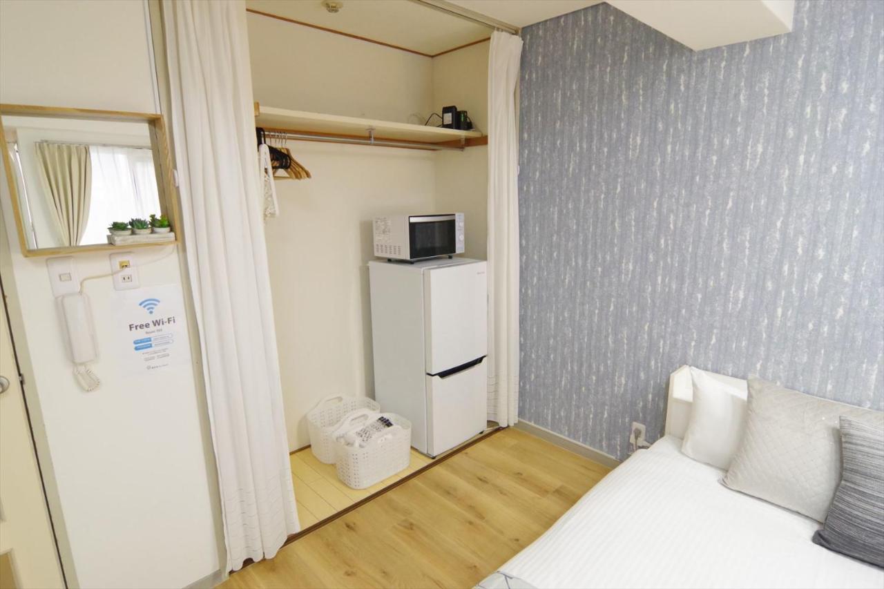 Nippombashi Art Hotel 703 Osaka Exterior photo